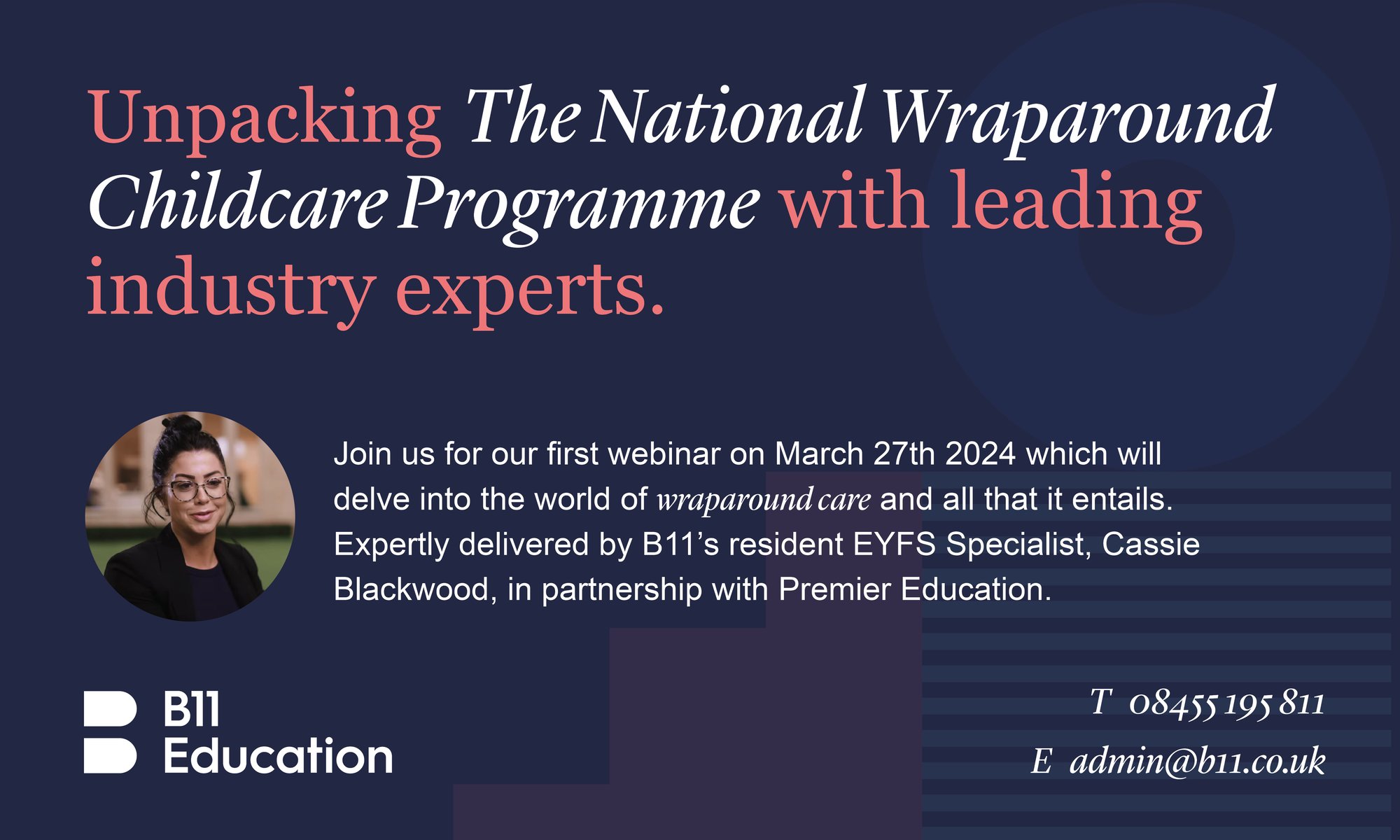 Join our National Wraparound Childcare Programme webinar
