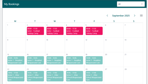 A screenshot of a calendar

AI-generated content may be incorrect.