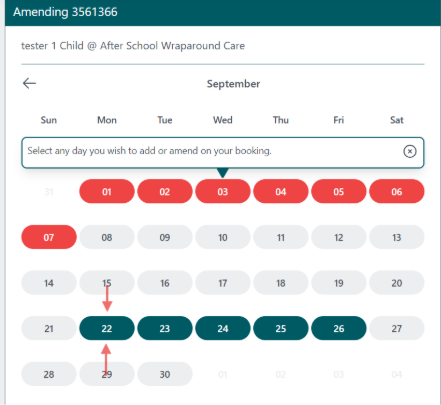 A screenshot of a calendar

AI-generated content may be incorrect.