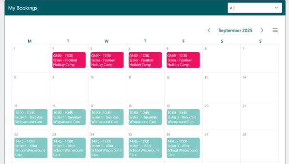 A screenshot of a calendar

AI-generated content may be incorrect.